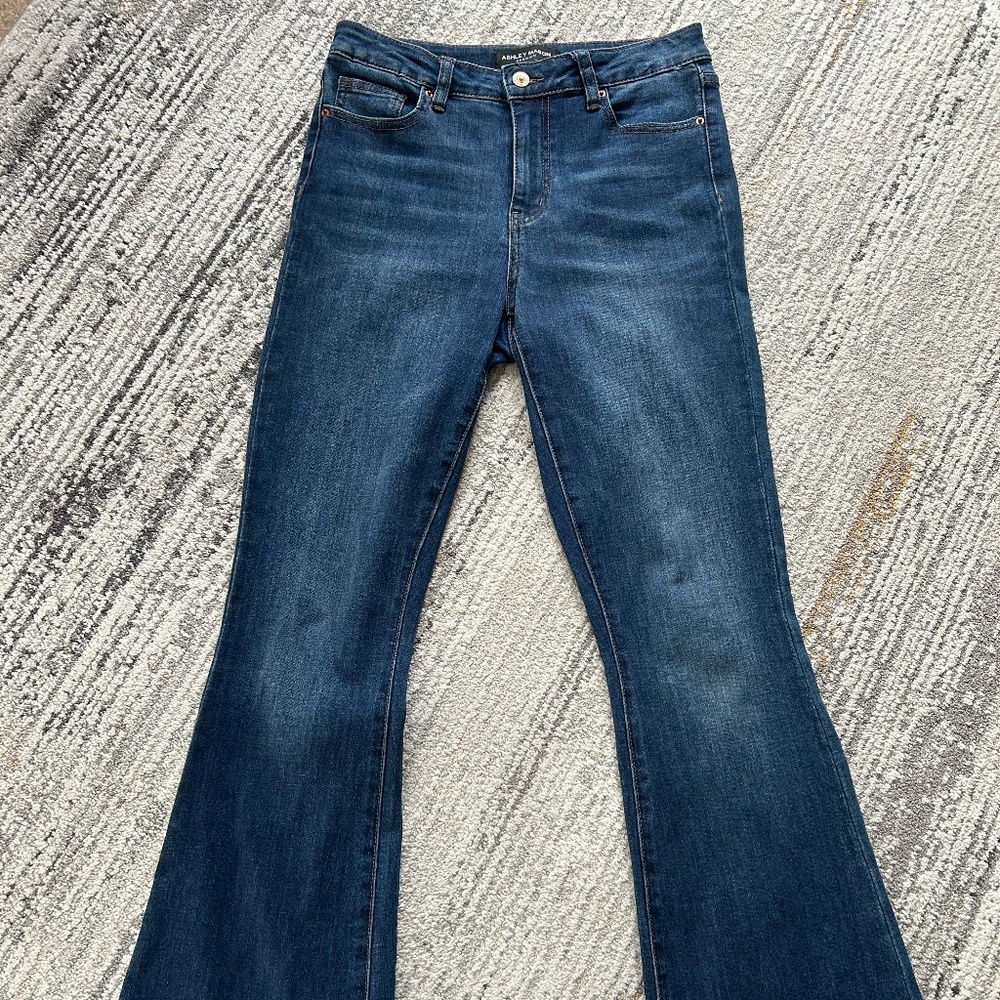 Ashley Mason Flared Jeans - Size 5/27